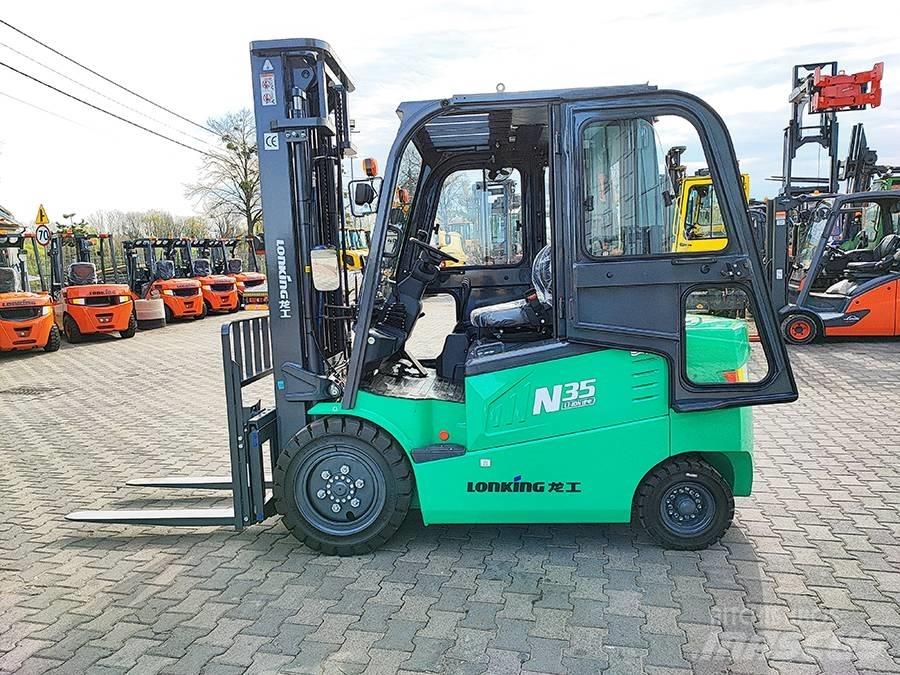Lonking LG25B Sähkötrukit