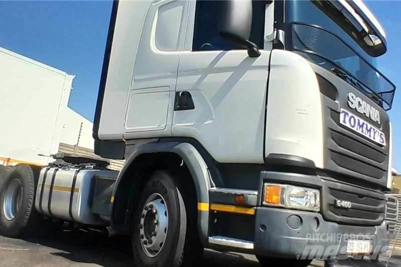 Scania G460 Muut kuorma-autot