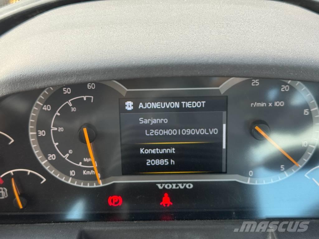 Volvo L 260 H Pyöräkuormaajat