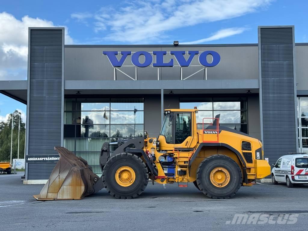 Volvo L 260 H Pyöräkuormaajat