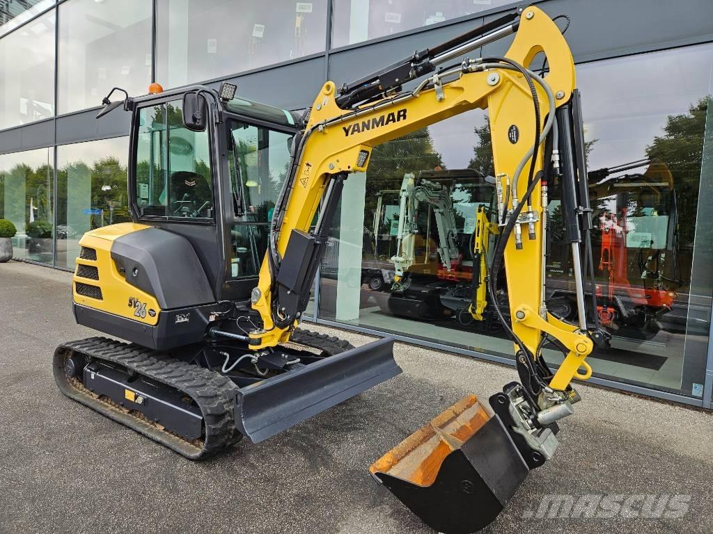 Yanmar SV 26 Minikaivukoneet < 7t