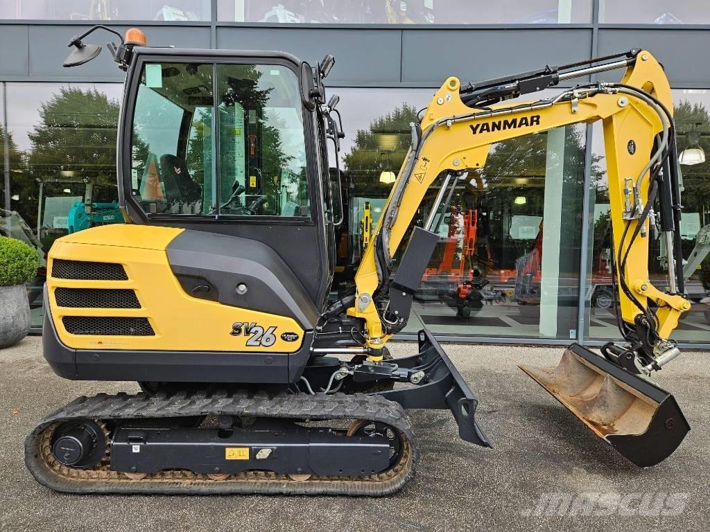 Yanmar SV 26 Minikaivukoneet < 7t