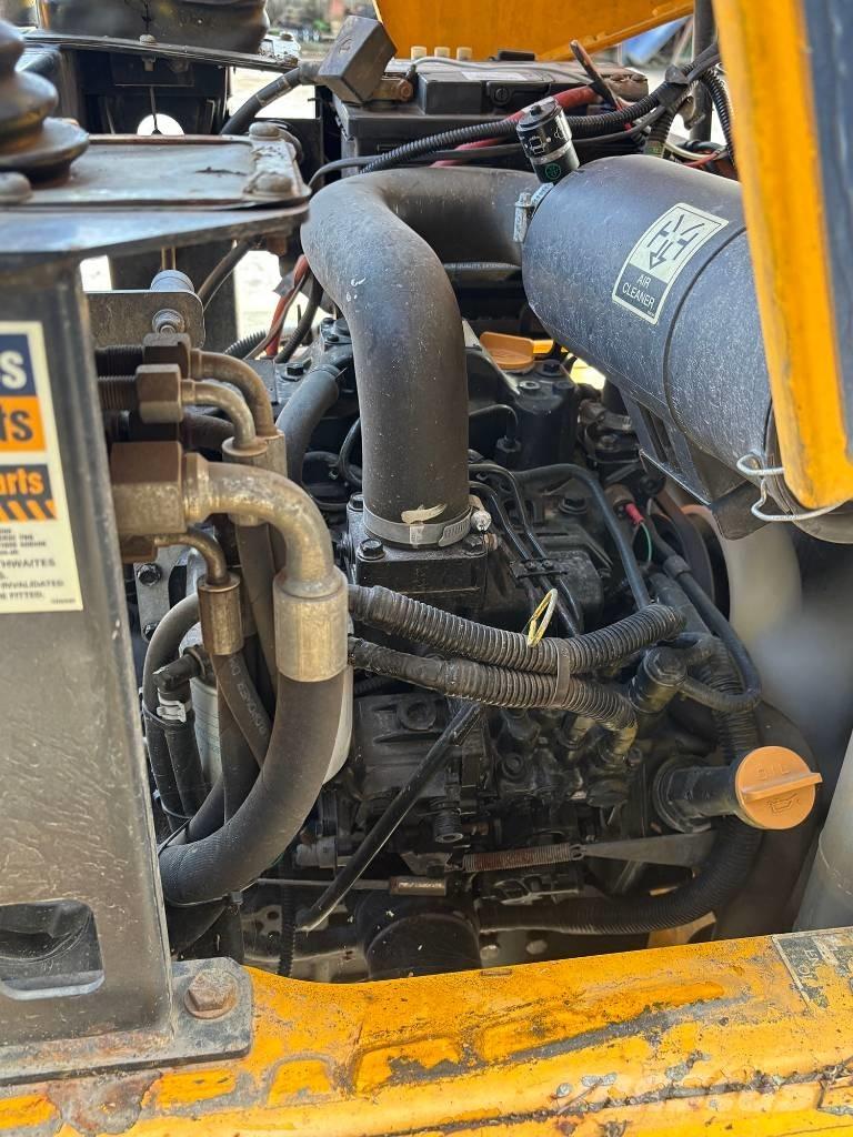 Thwaites 3 tonne Minidumpperit