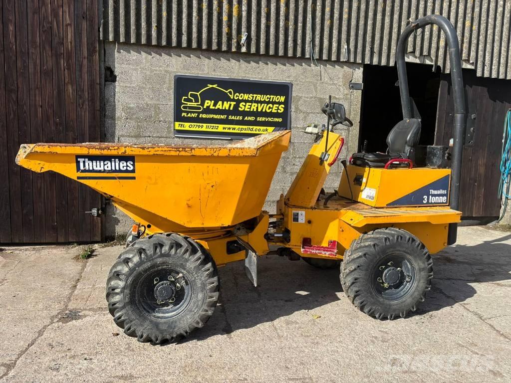 Thwaites 3 tonne Minidumpperit