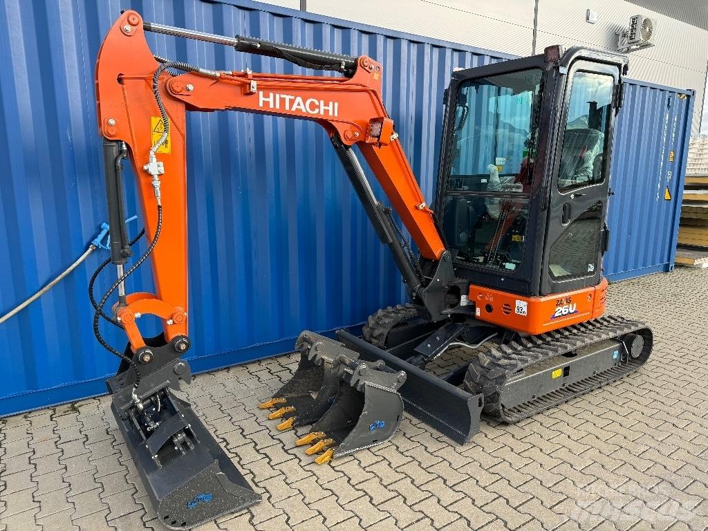 Hitachi ZX 26 U-6 Minikaivukoneet < 7t