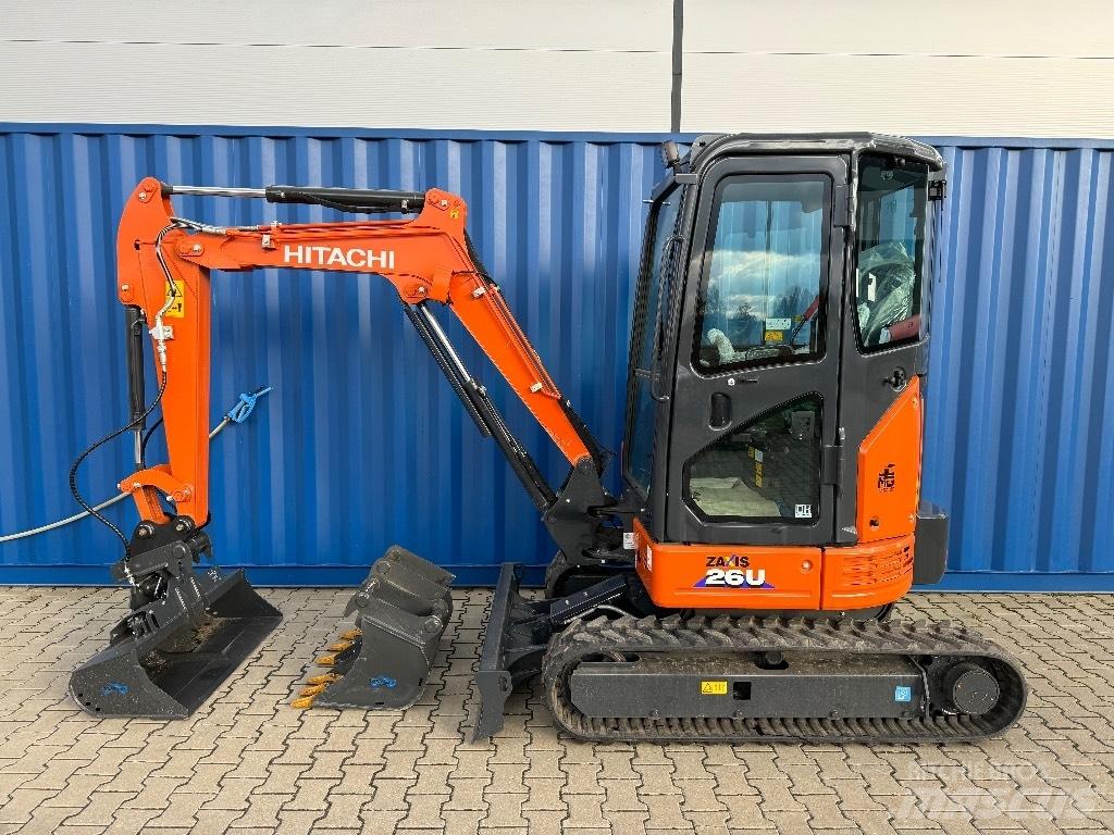 Hitachi ZX 26 U-6 Minikaivukoneet < 7t