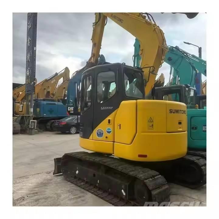 Sumitomo SH 75 Midikaivukoneet 7t - 12t