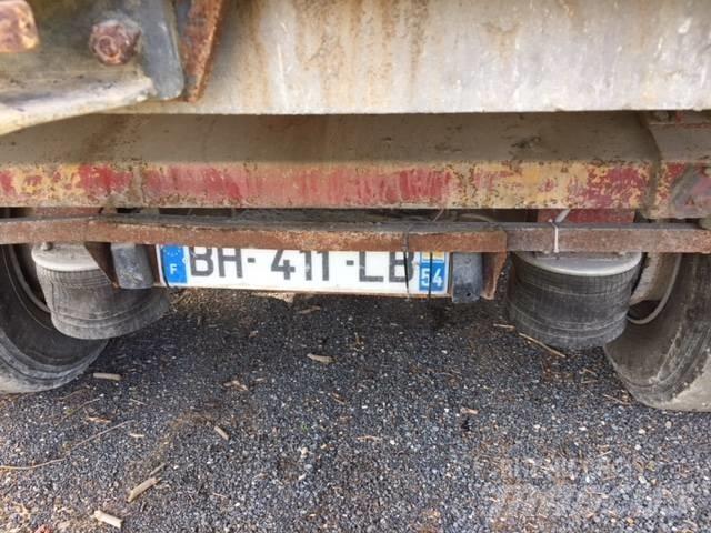Kaiser S 380 Kippipuoliperävaunut