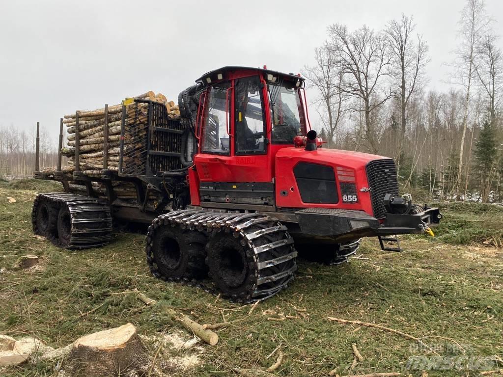 Komatsu 855 Kuormatraktorit