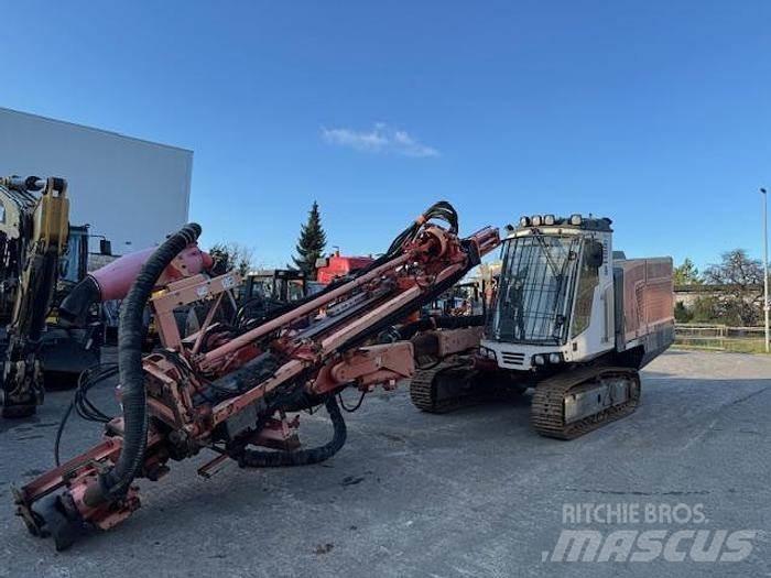 Sandvik DP 1100 Avolouhintaporauslaitteet