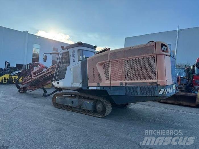 Sandvik DP 1100 Avolouhintaporauslaitteet