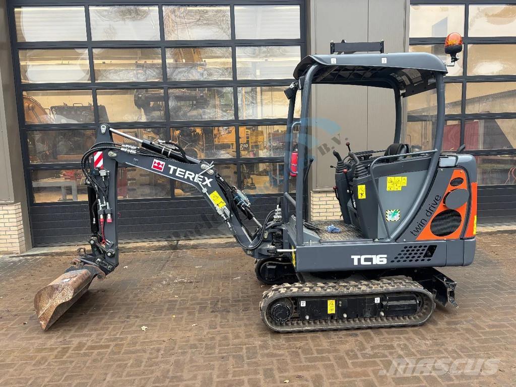 Terex TC16 Minikaivukoneet < 7t