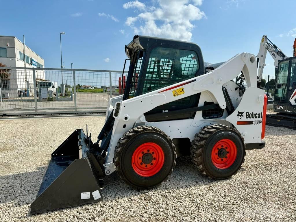 Bobcat S 650 Liukuohjatut kuormaajat