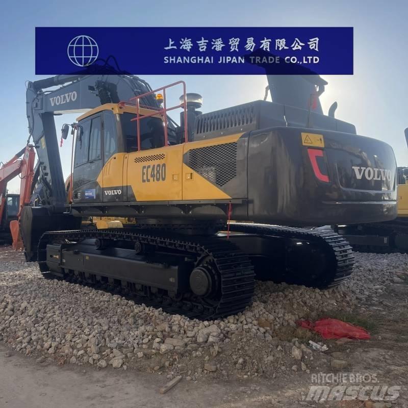 Volvo EC 480 Telakaivukoneet