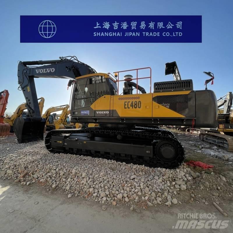 Volvo EC 480 Telakaivukoneet