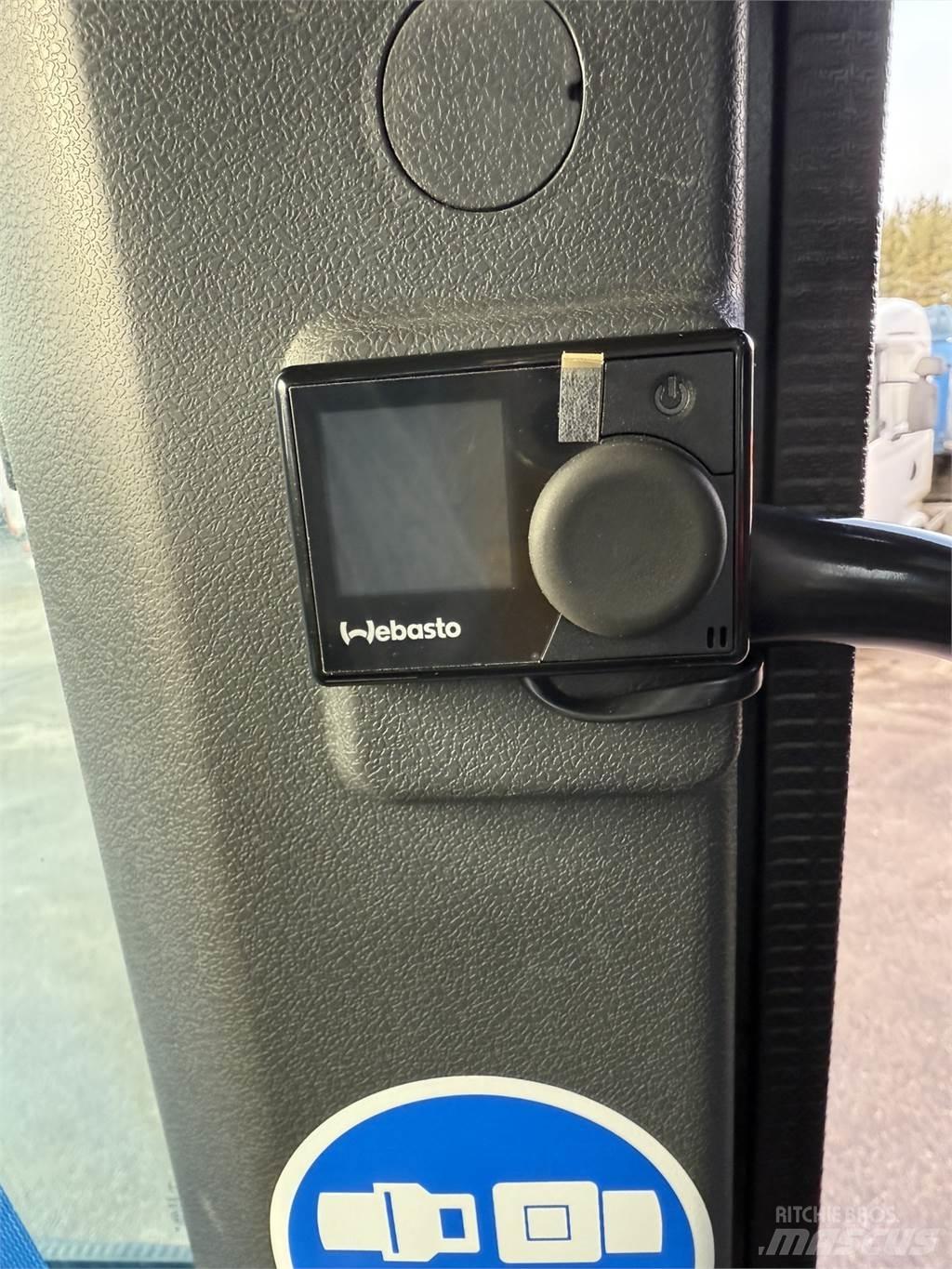 Sany SY155W Pyöräkaivukoneet