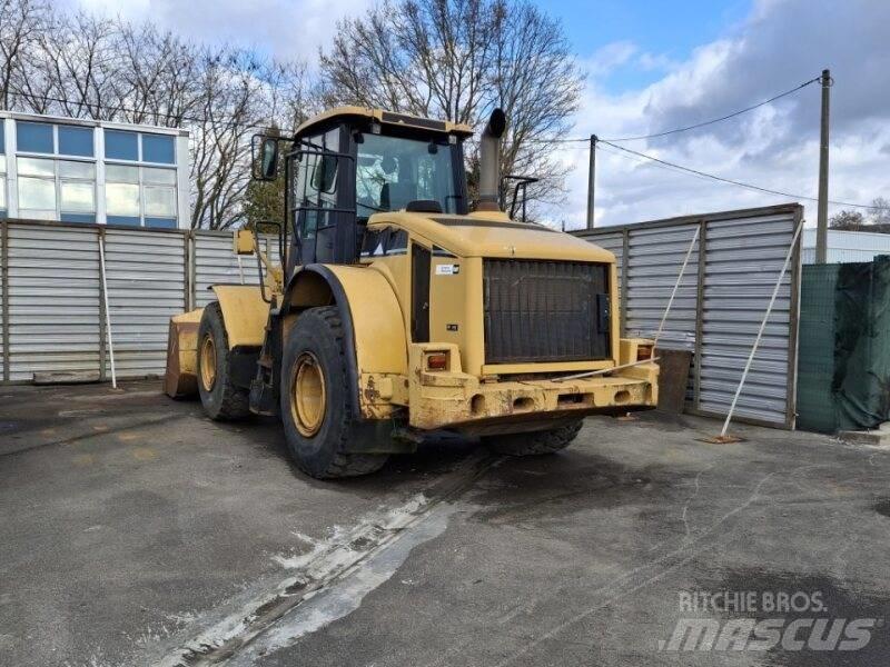 CAT 950H Pyöräkuormaajat