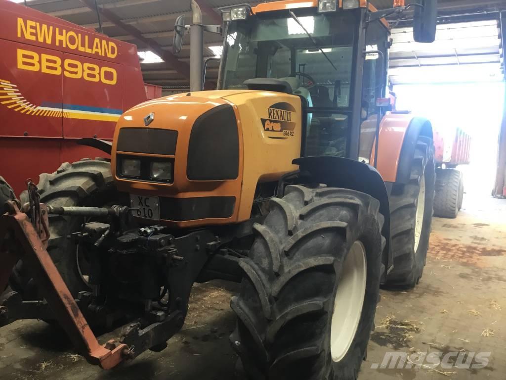 Renault Ares 816 RZ Traktorit