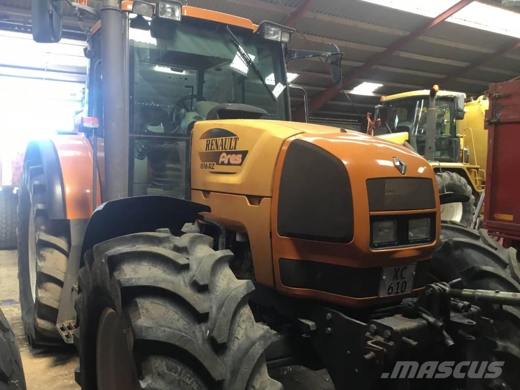 Renault Ares 816 RZ Traktorit