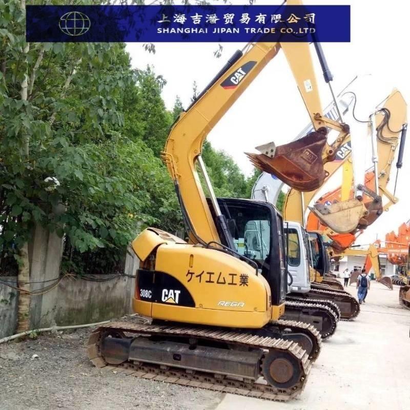 CAT 308 C Minikaivukoneet < 7t