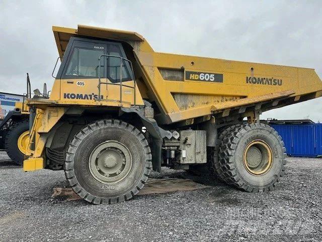 Komatsu HD 605-7EO Maansiirtoautot
