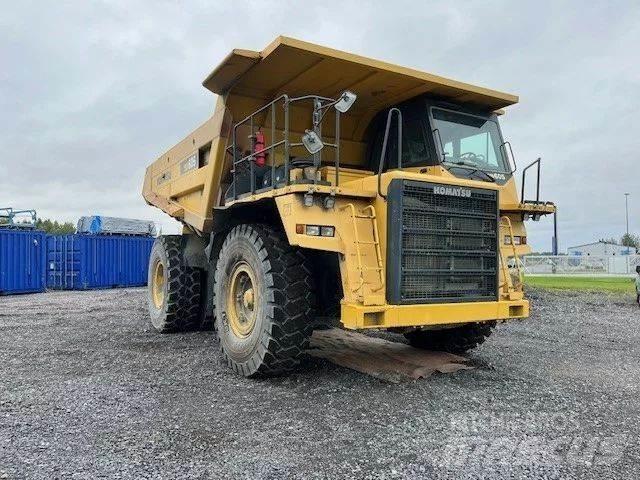 Komatsu HD 605-7EO Maansiirtoautot