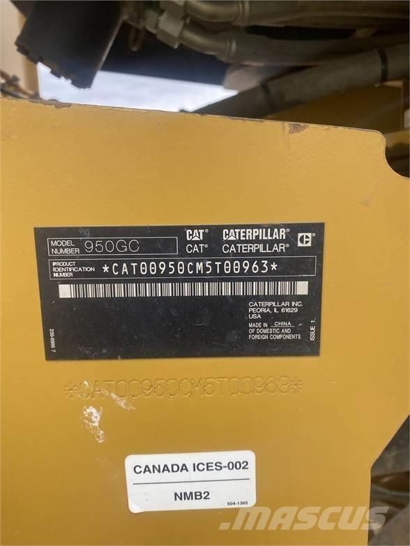 CAT 950GC Pyöräkuormaajat