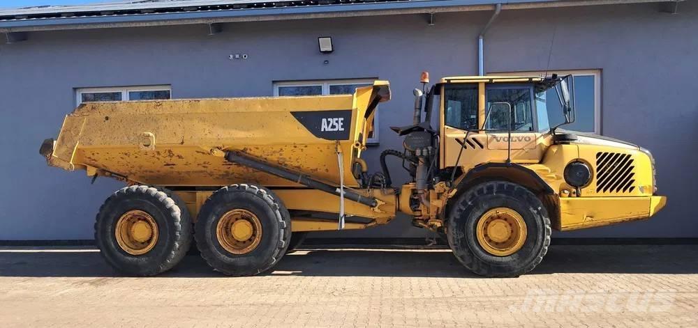 Volvo A 25 E Dumpperit
