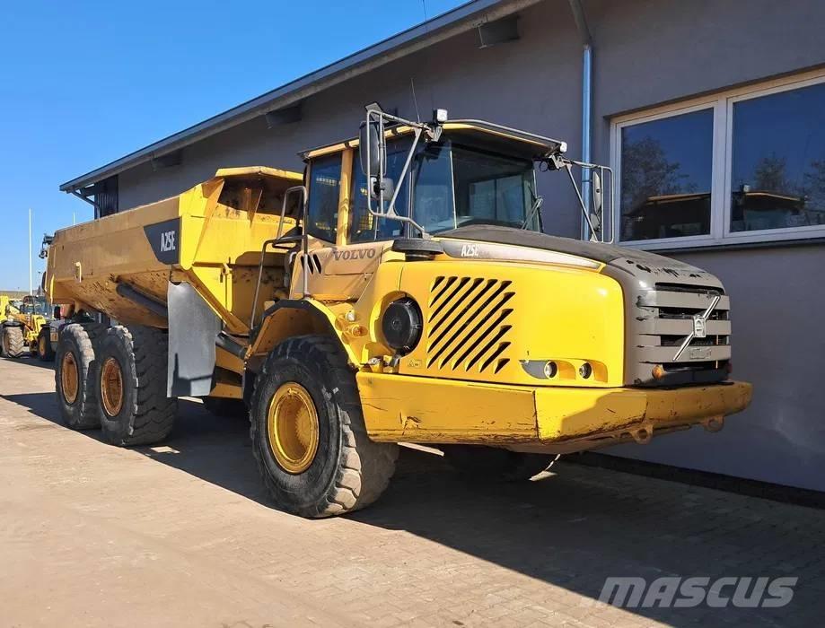 Volvo A 25 E Dumpperit