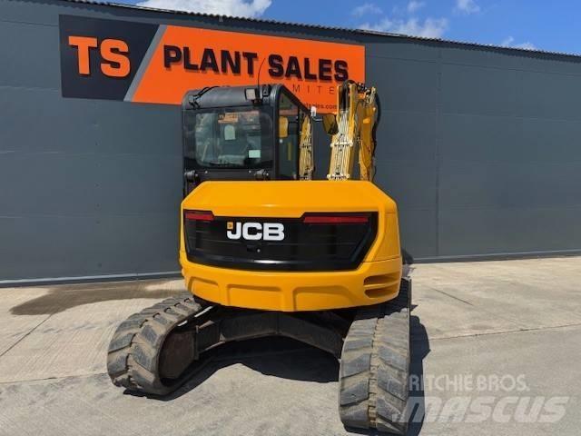 JCB 85 Z-1 Midikaivukoneet 7t - 12t