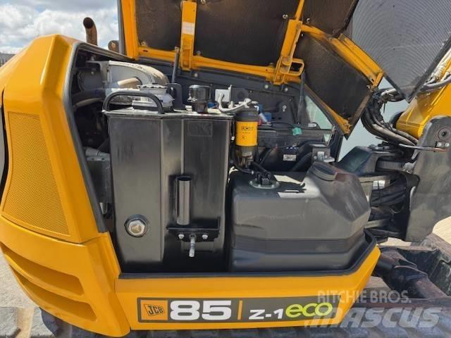 JCB 85 Z-1 Midikaivukoneet 7t - 12t