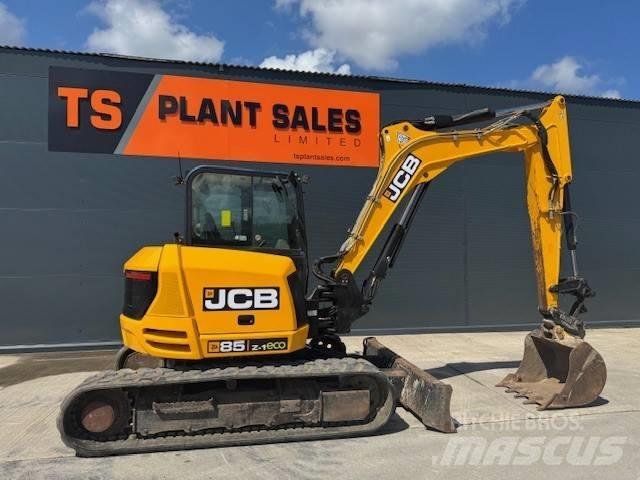 JCB 85 Z-1 Midikaivukoneet 7t - 12t