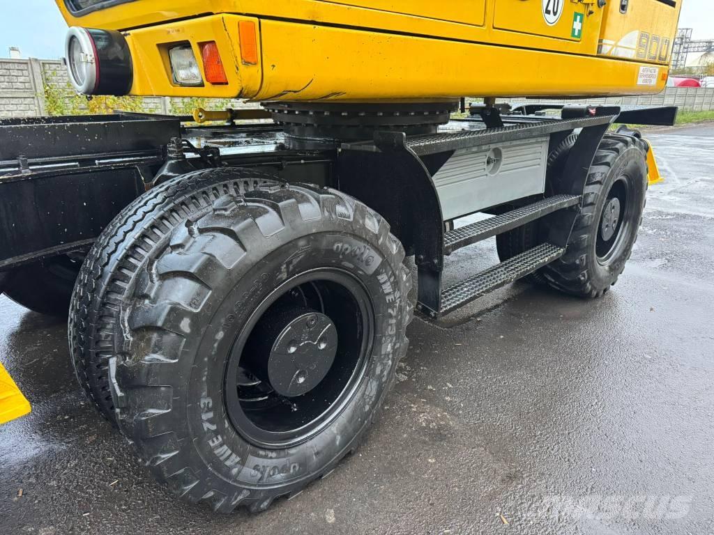 Liebherr A 900 C ZW Pyöräkaivukoneet