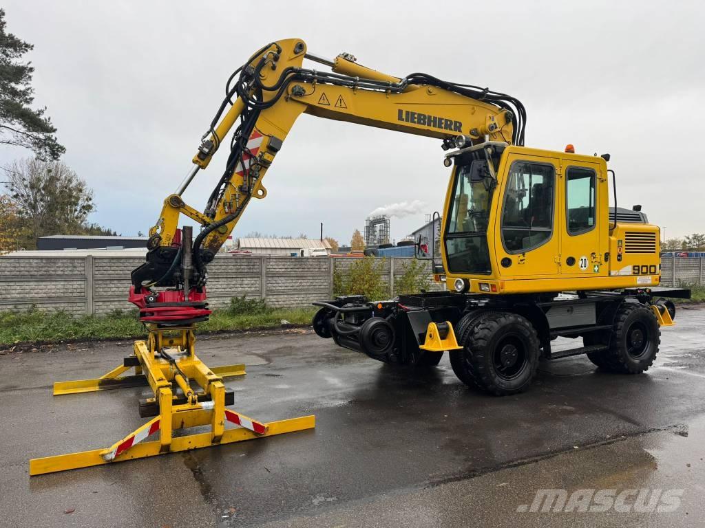 Liebherr A 900 C ZW Pyöräkaivukoneet