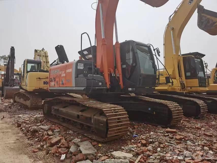 Hitachi ZX 210 Telakaivukoneet