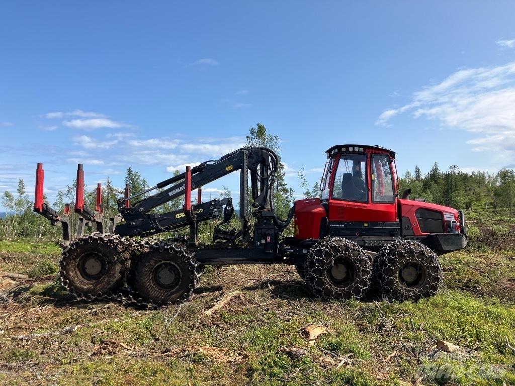 Komatsu 895 Kuormatraktorit