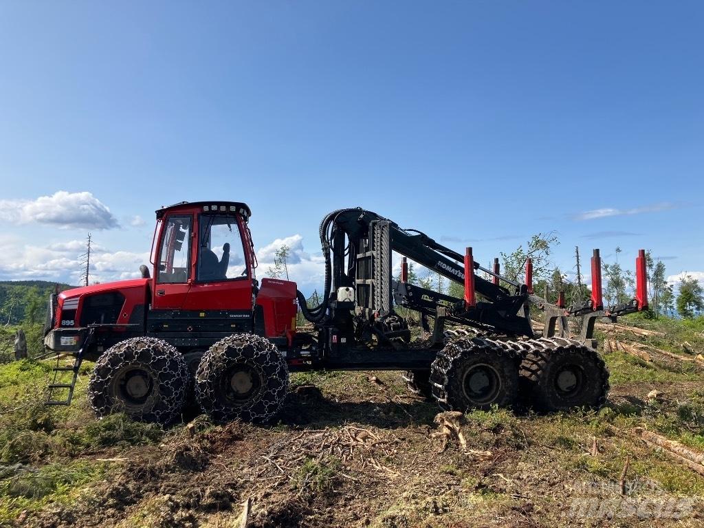 Komatsu 895 Kuormatraktorit