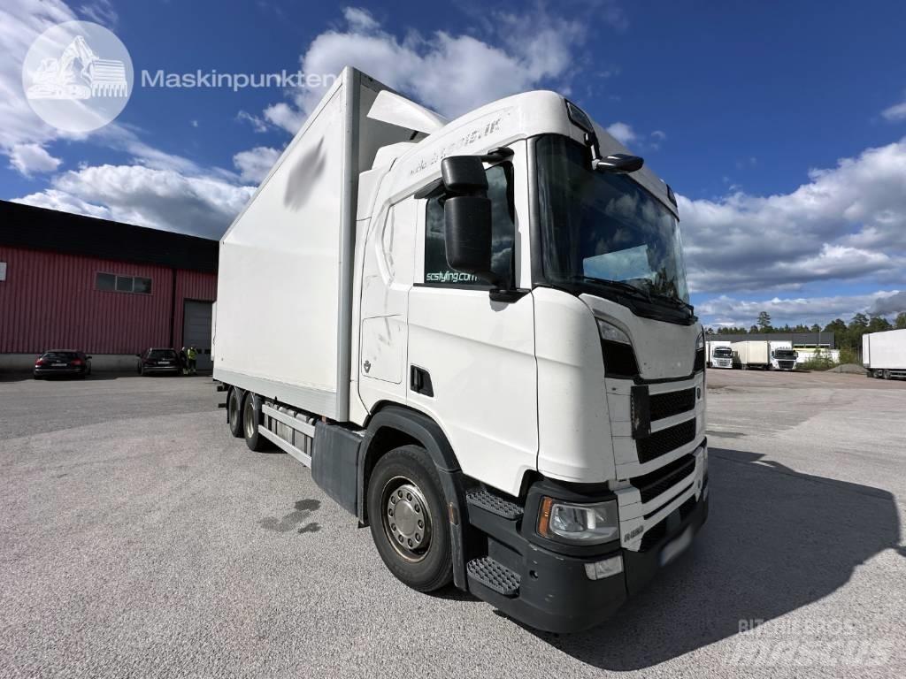 Scania R 520 Umpikorikuorma-autot