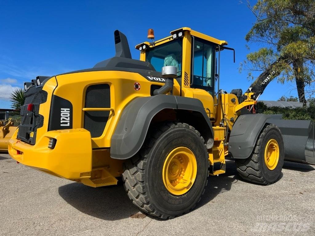 Volvo L 120 H Pyöräkuormaajat