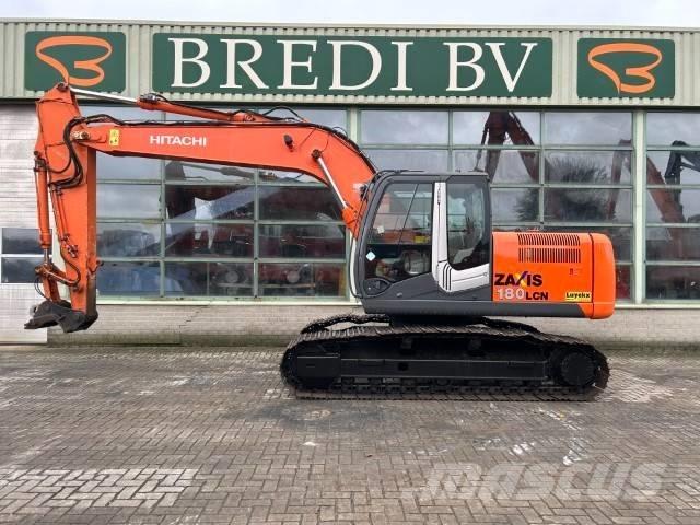 Hitachi ZX 180 LC-3 Telakaivukoneet