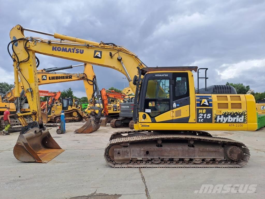 Komatsu HB215LC-2 Telakaivukoneet