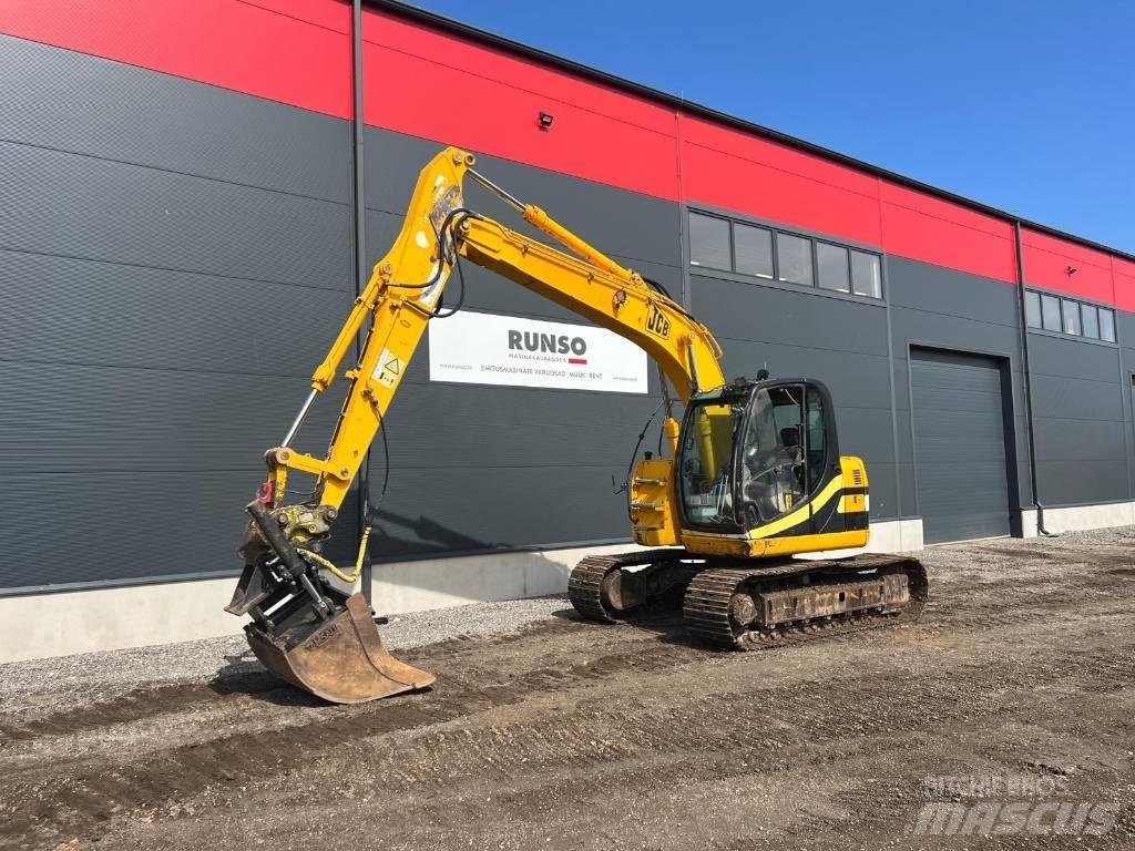 JCB JZ 140 Telakaivukoneet