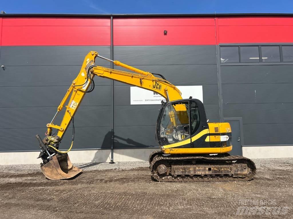 JCB JZ 140 Telakaivukoneet