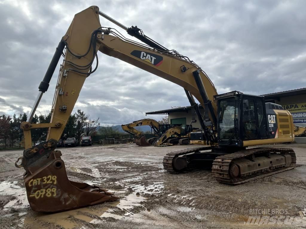 CAT 329 EL Telakaivukoneet