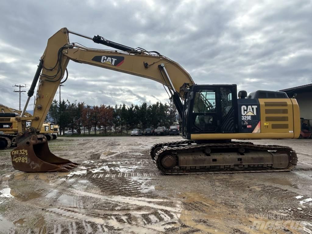 CAT 329 EL Telakaivukoneet