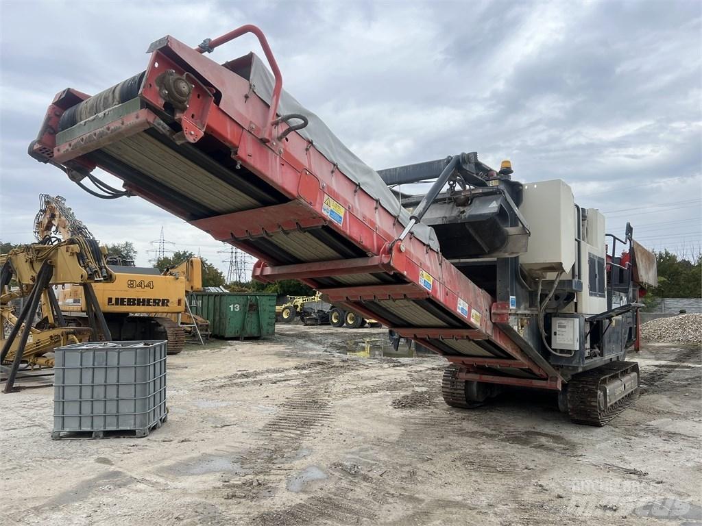 Sandvik QJ 241 Murskaimet