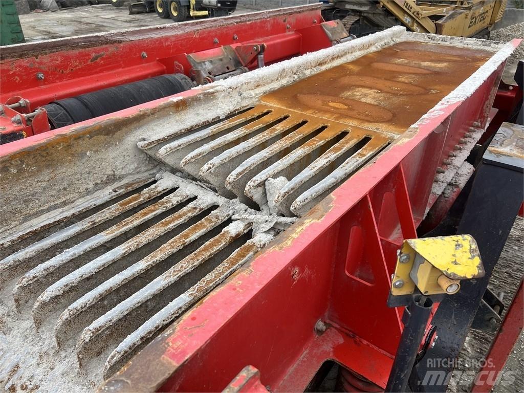 Sandvik QJ 241 Murskaimet