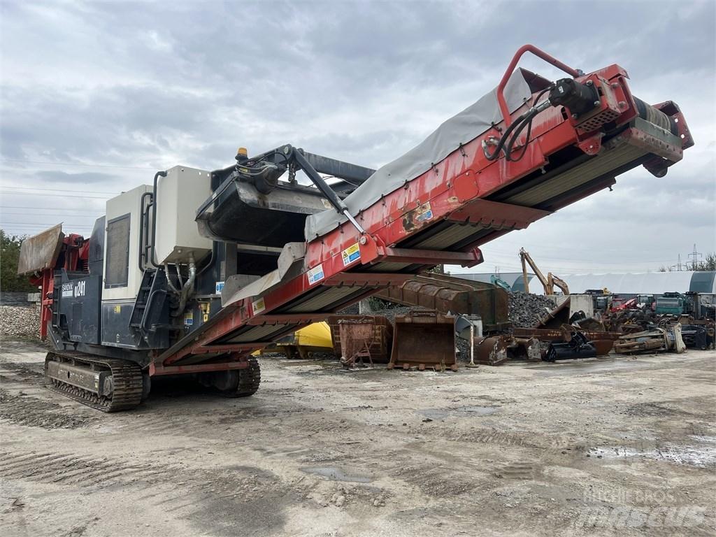 Sandvik QJ 241 Murskaimet