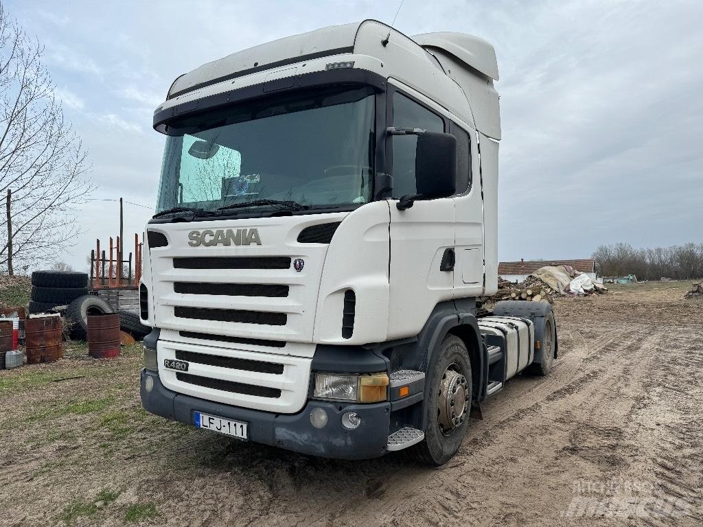 Scania R 420 Vetopöytäautot