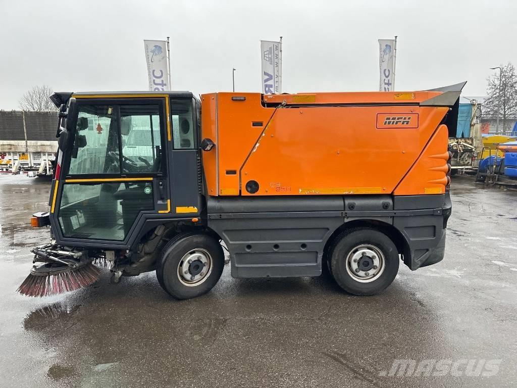 Schmidt MFH 250 Lakaisukoneet